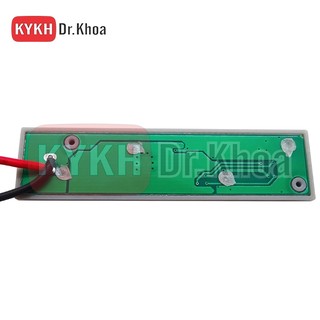 Mạch báo dung lượng Pin 1s (3.3V-4.2V)