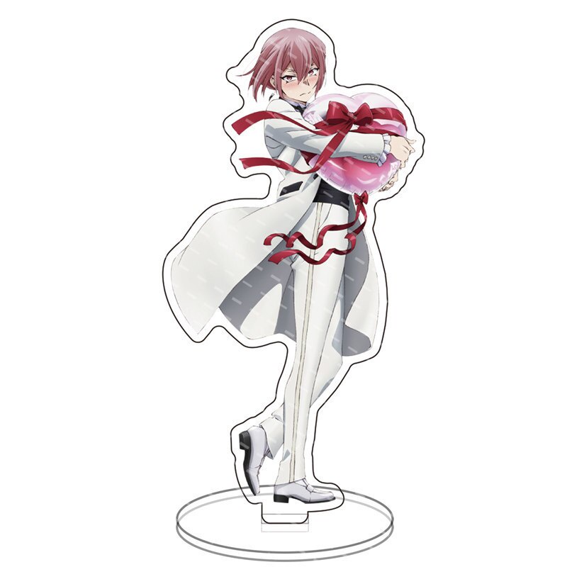 Mô hình Standee Vampire Anime The Case Study of Vanitas cute Vanitas Jeanne Acrylic để bàn tượng nhựa acrylic trong suốt