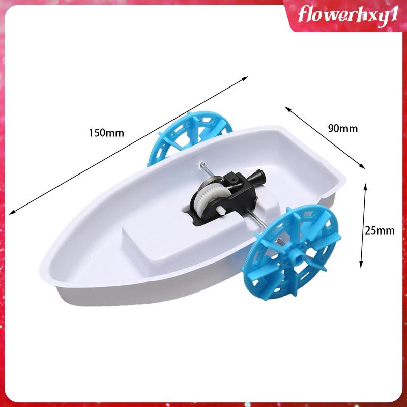 Bộ Mô Hình Thuyền Đồ Chơi Giáo Dục diy Không Hoàn Thiện Cho Bé Gái