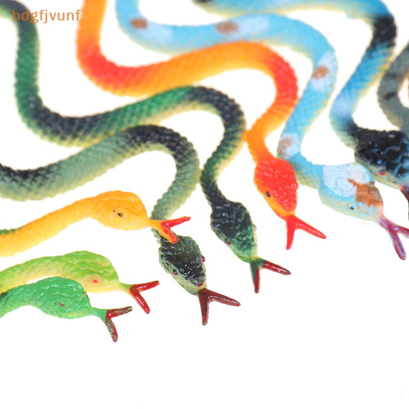 Bộ 12 Mô Hình Con Rắn Bằng Nhựa Vui Nhộn Cho Bé vn