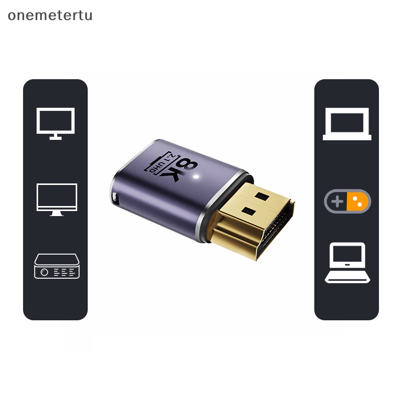 Onemetertu Đầu Chuyển Đổi hdmi 90 Độ Góc Phải 270 Độ 4k hd Cho hdtv ps4 lptop tv box