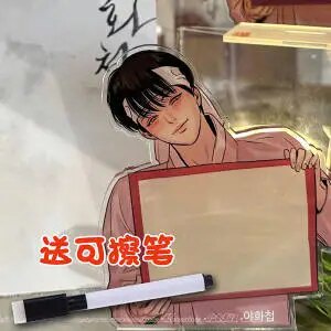 Mô hình Standee Anime Thiếu niên sò Pearlboy Dooshik BL Hàn Manhwa Jin Joo Ha Phụ kiện trang trí để bàn góc học tập