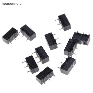 Set 5 Công Tắc micro switch Cho Chuột omron d2fc-f-7n d2f-j