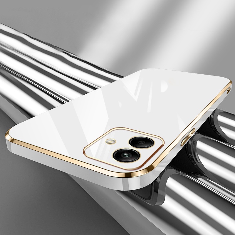 Bao Da Điện Thoại Viền Vuông Cho samsung galaxy a05 a05s Ốp