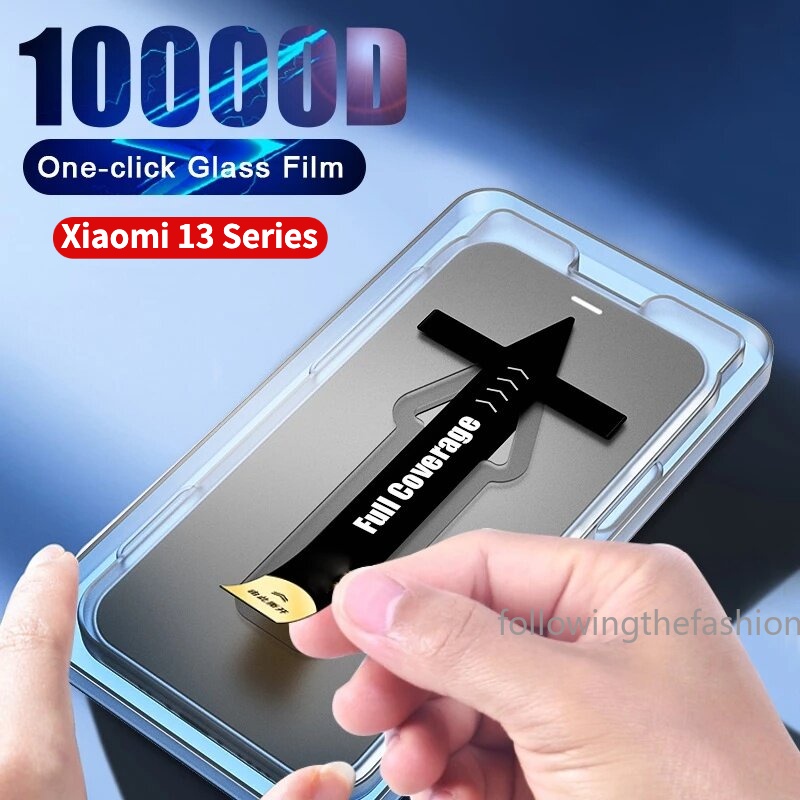 Kính Cường Lực hd Tự Động Bảo Vệ Toàn Màn Hình Chống Bụi Cho xiaomi 13t pro 5g mi 13 ultra 2023