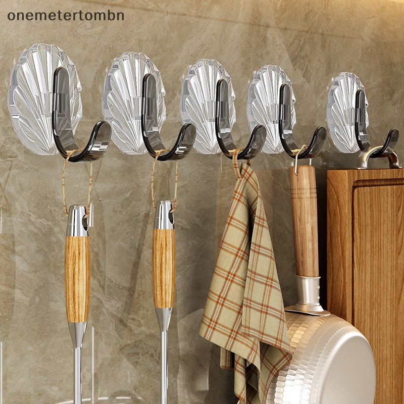Bn Móc Treo Đồ Dán Tường Không Cần Khoan Siêu Chắc