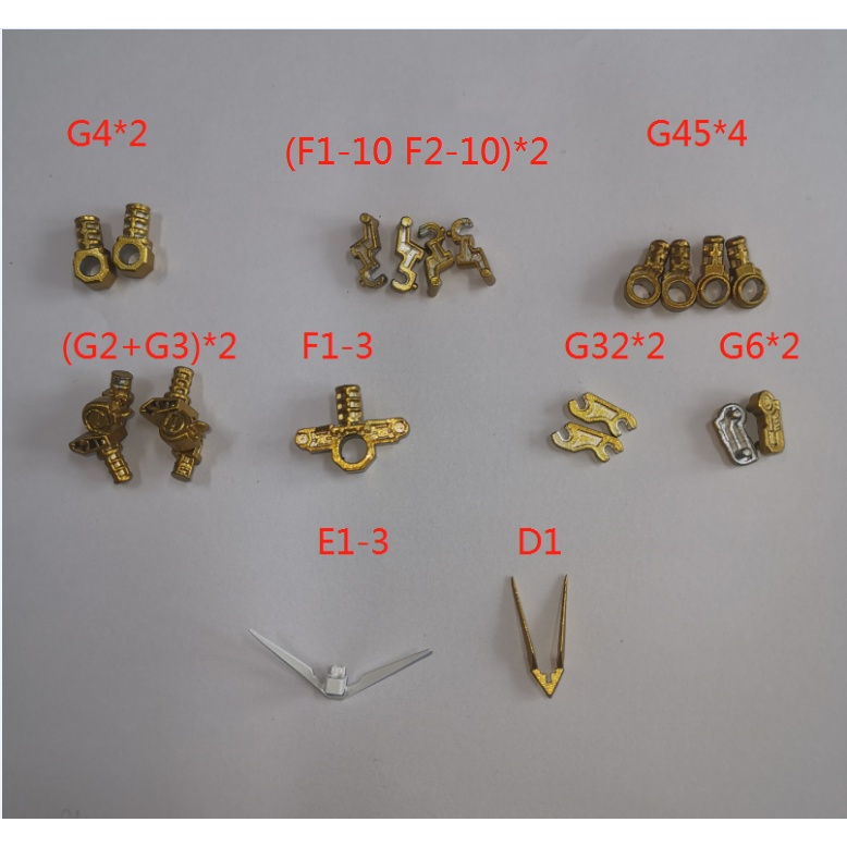 Phụ Tùng Thay Thế Dành Cho g2 g3 g4 g45 f1-3 f1-10 g32 l1-5 l1-1