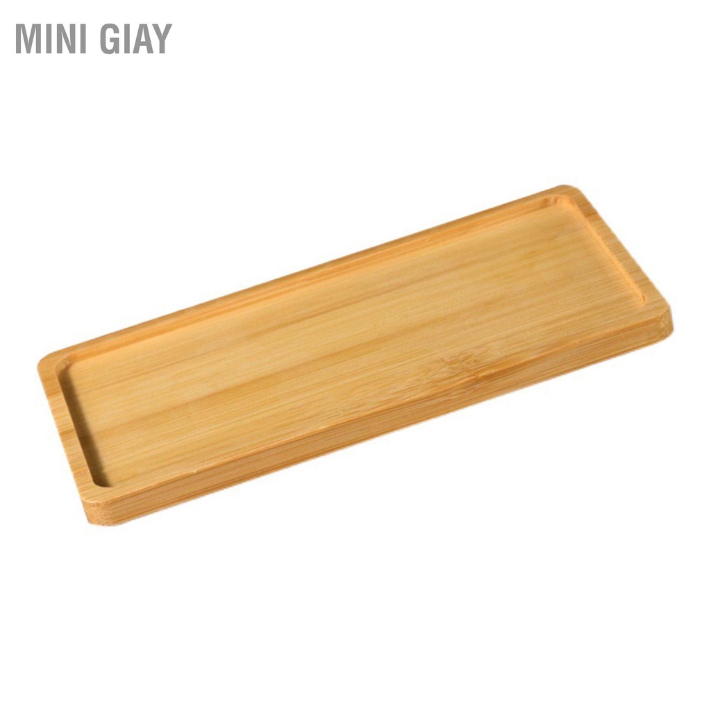 Mini Giay Đế Lót Ly Bằng Gỗ Cho Đồ Uống Tự Nhiên Hình Chữ Nhật Retro Cách Nhiệt Coaster Cup Bàn Bảo Vệ Trang Trí Nhà Quà Tặng Tân Gia