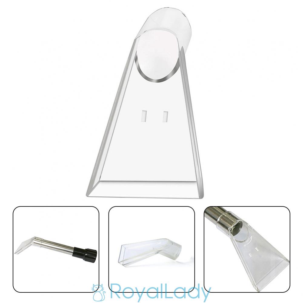 Đầu Nối Xoay Tương Thích Với Thảm Trải Sàn Vòi Phun Màu Trắng