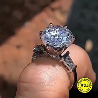 Mới Nhẫn Nữ Mạ Vàng Trắng Đính Đá Pha Lê