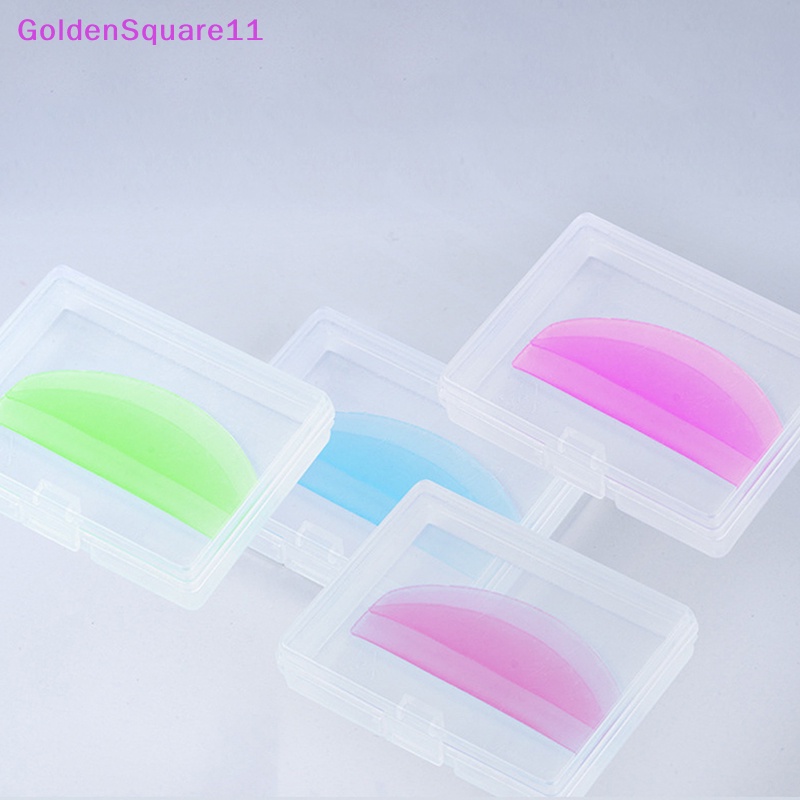 1 Cặp Đệm Silicon Siêu Mỏng Hỗ Trợ Nối Mi 3d lifg