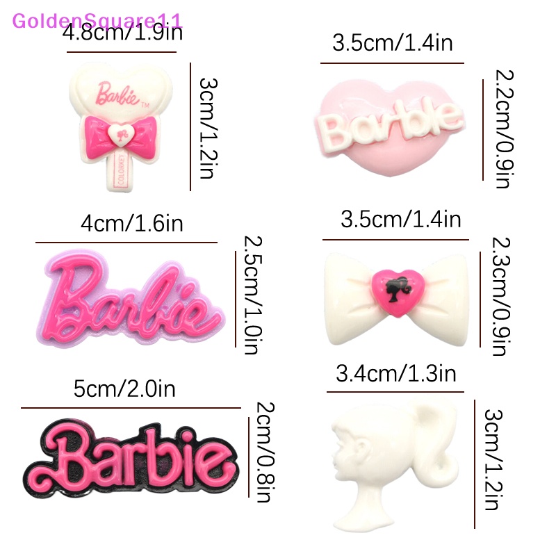 Set 3 / 4 / 6 Móng Tay Giả Bằng resin Thân Thiện Với Môi Trường Màu Hồng 3d Trang Trí Móng Tay / Điện Thoại diy vn