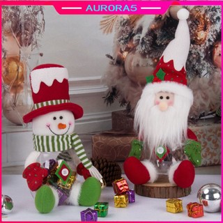 Lọ đựng kẹo hình ông già noel / ông già noel / người tuyết dùng trang trí giáng sinh