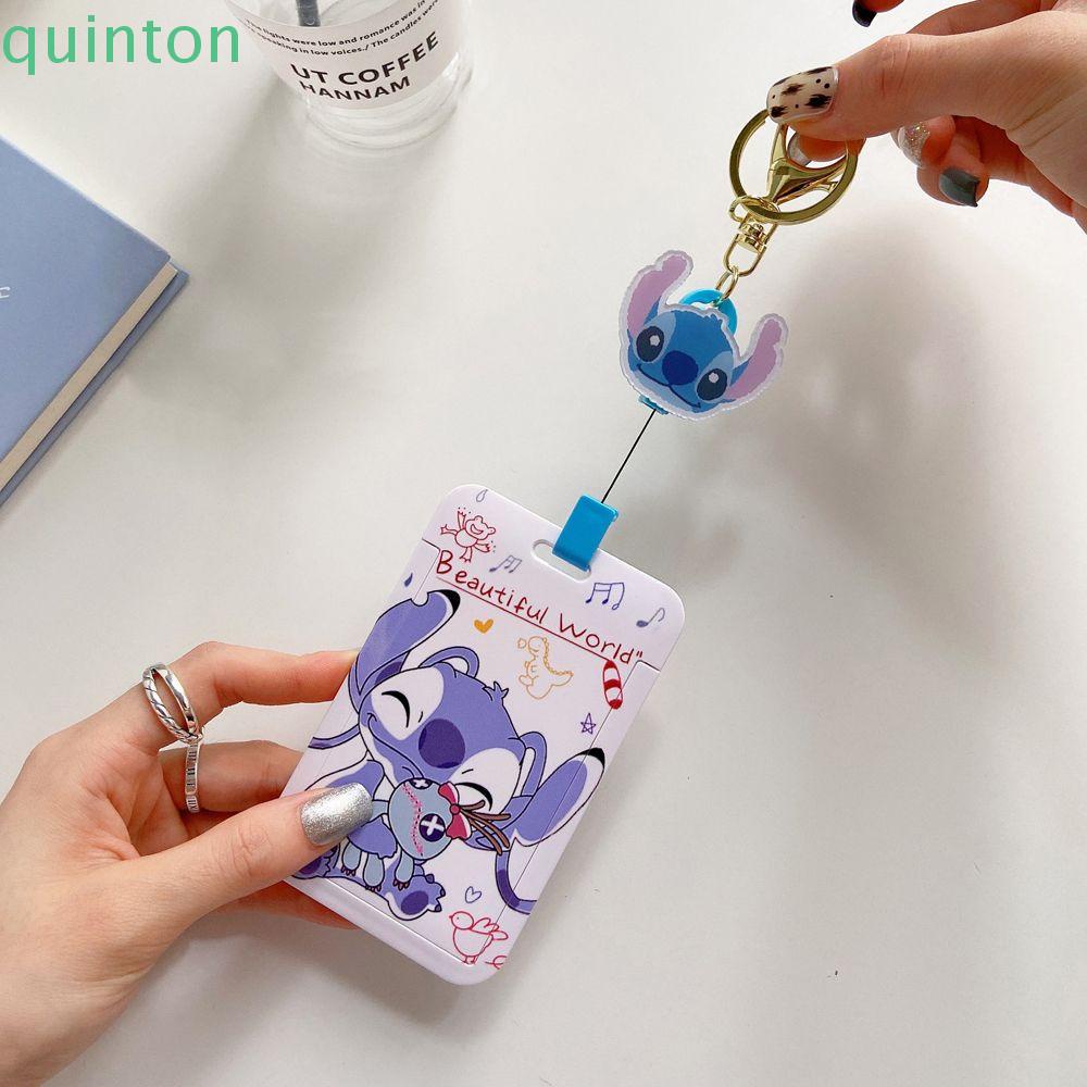Shanhai Ví Đựng Thẻ id / Thẻ id / Móc Khóa Hình Gấu pooh / Chuột mickey Hoạt Hình Cho Học Sinh