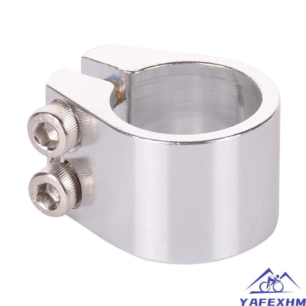 Kẹp Khóa Yên Xe Hai Lớp 31.8mm Bằng Hợp Kim Màu Đen Siêu Bền