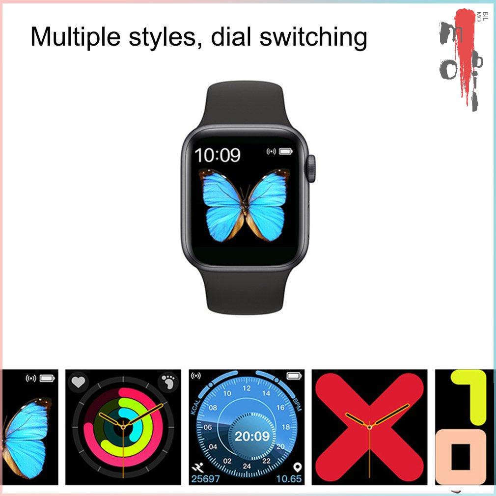 Đồng Hồ Thông Minh t500 Màn Hình 1.44 inch Hai Nút Đo Nhịp Tim Đa Năng