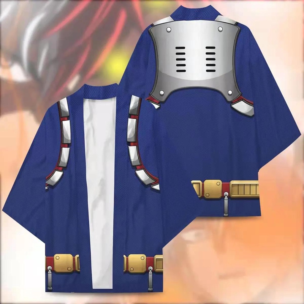 Áo Choàng kimono Hóa Trang Nhân Vật midoriya izuku bakugou katsuki deku todoroki shouto 8 Kiểu