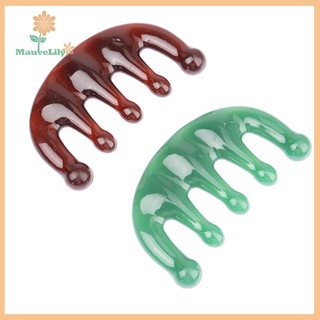 Lily 1 Lược Răng Thư Giãn Mát Xa Mặt / Cơ Thể