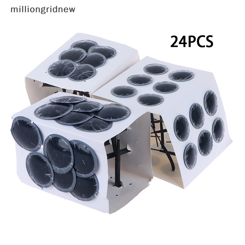 Bộ 24 Miếng Dán Cao Su Vá Lốp Xe Hơi Mgnridnew