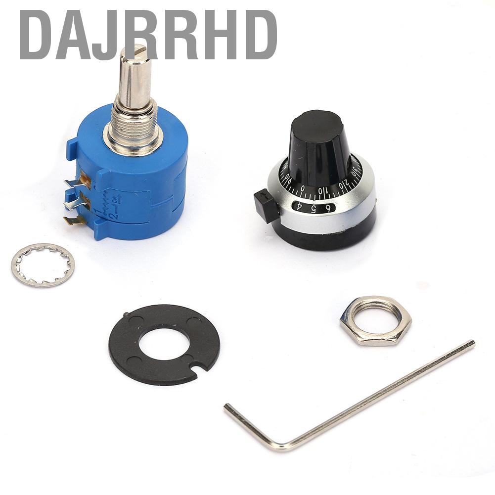 Dajrrhd High Potentiometer 100K Ohm With 10 Knob Shop Factory For