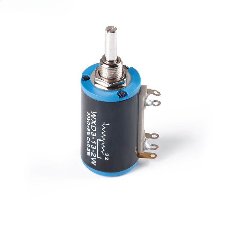 Núm Vặn Chiết Áp wxd3-13 - 2w 100r 220r 2.2k 3.3k 5.1k 6.8k 10k 22k 33k 47k 100k