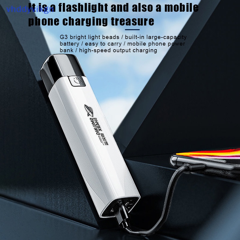 Đèn Pin led mini Siêu Sáng vhdd Sử Dụng Ngoài Trời