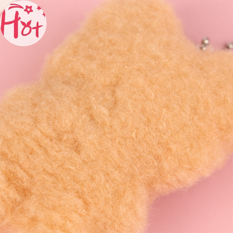 Jr Móc Khóa Gấu Bông mini Dễ Thương