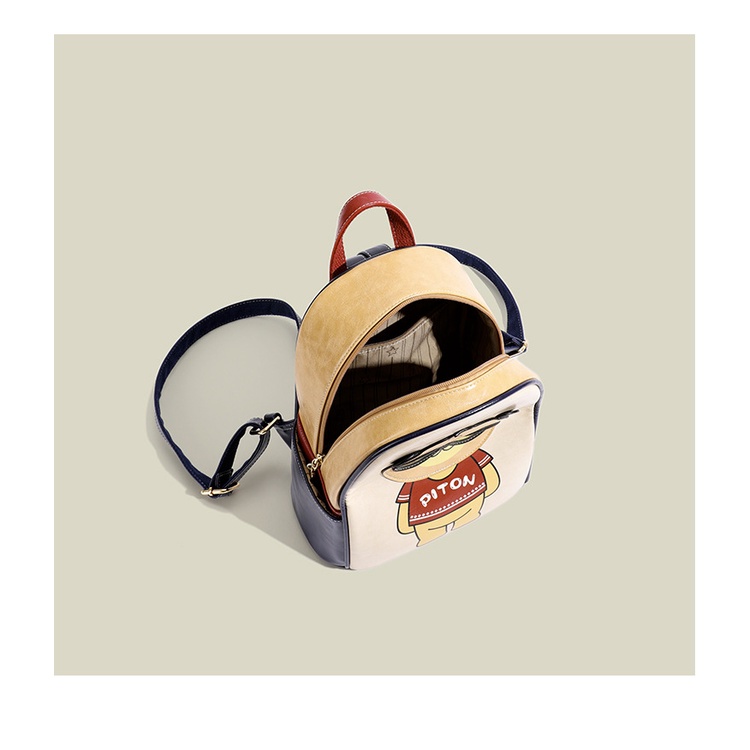 Thời Trang Ba Lô Đeo Vai Cỡ Lớn In Hình Gấu Dễ Thương