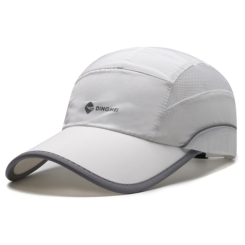 Gdt Mũ Lưỡi Trai Thể Thao Chống Nắng Phối Lưới Thoáng Khí Nhanh Khô