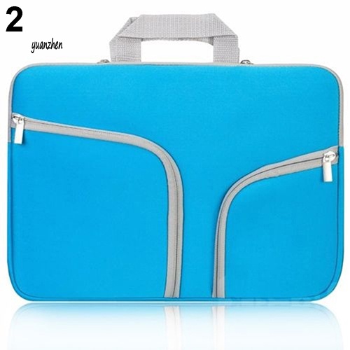 Túi Đựng laptop Có Khóa Kéo Cho apple 11 13 15 inch