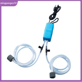 Máy Bơm Oxy mini Cho Bể Cá Cổng usb