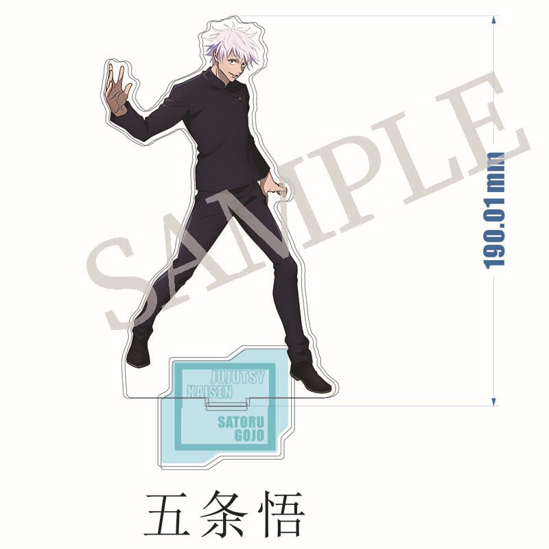 Mô hình Standee Jujutsu Kaisen Standing Posture Acrylic Stand Gojo Satoru Geto Suguru Anime Phụ kiện trang trí