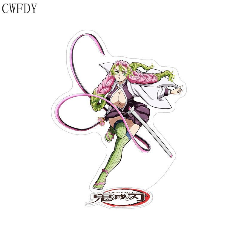 Mô hình standee Anime Thanh Gươm Diệt Quỷ Key Chain Kimetsu No Yaiba Tanjirou Nezuko Kanawo Zenitsu Inosuke Giyuu