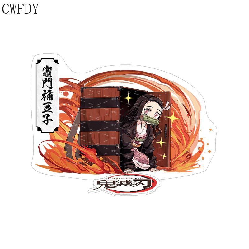 Mô hình standee Anime Thanh Gươm Diệt Quỷ Key Chain Kimetsu No Yaiba Tanjirou Nezuko Kanawo Zenitsu Inosuke Giyuu