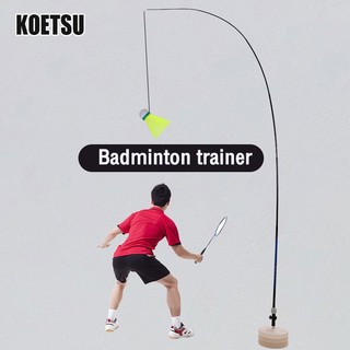 Koetsu cầu lông đơn tập luyện thể dục thể thao cầu lông vòng tròn