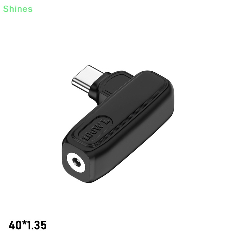 Shines Đầu Chuyển Đổi 65w pd Sang dc 7.4mm x 5.0mm  Cho macbook huawei xiaomi oppo samsung vn
