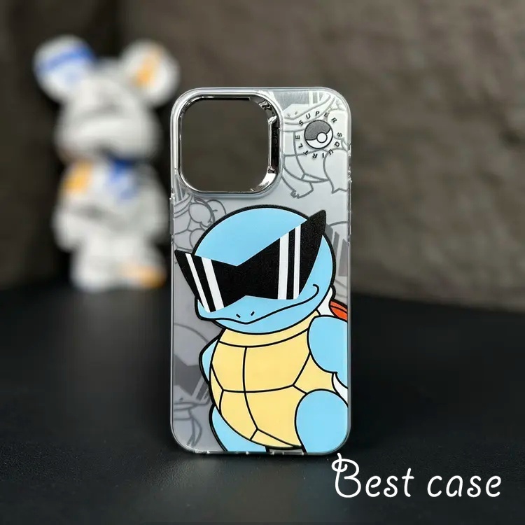 Ốp Điện Thoại Cứng In Hình Rùa Hoạt Hình Cho iphone 15 14 13 12 11 pro max