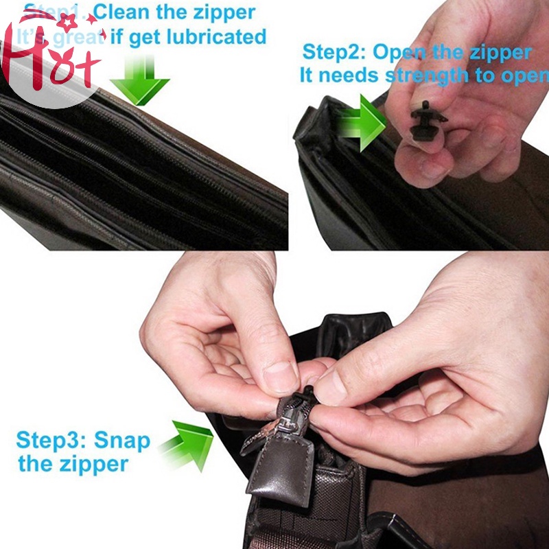 Jr Set 6 Dây Khóa Kéo Thay Thế Tiện Dụng