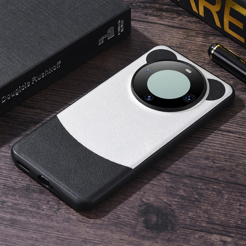 Bao Da Điện Thoại Họa Tiết Gấu Trúc Cho mate60 mate60 pro