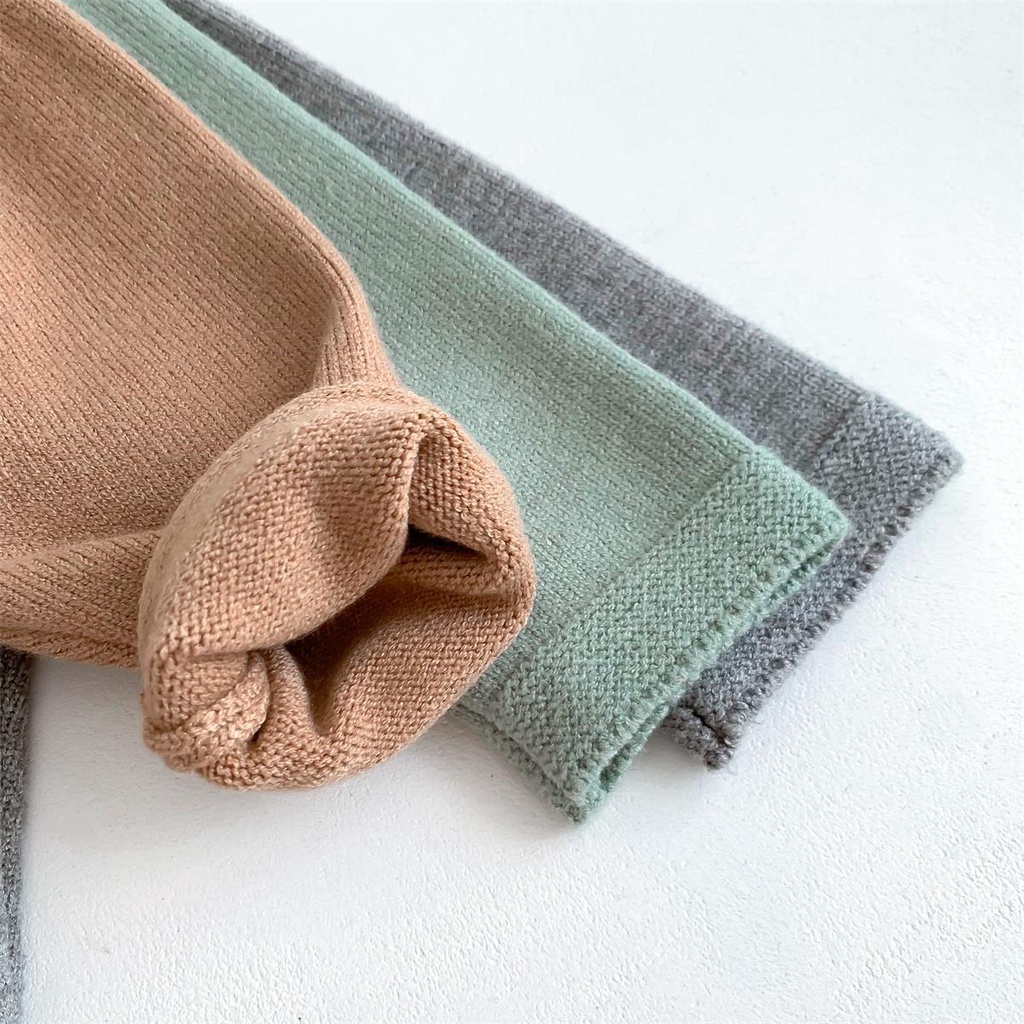 Set Áo Hoodie + Quần Dài Màu Sắc Đơn Giản Thời Trang Mùa Đông Cho Bé Sơ Sinh