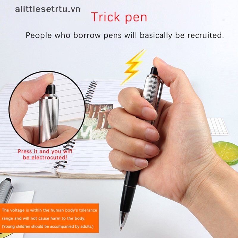 1 Cây Bút Giật Điện Vui Nhộn Kích Thích Trí Tuệ Cho Ngày Lễ halloween