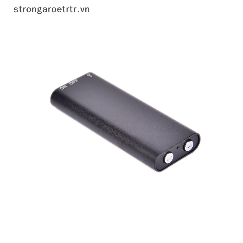 1 Máy Ghi Âm mini Sức Mạnh 96 Tiếng 8gb vn