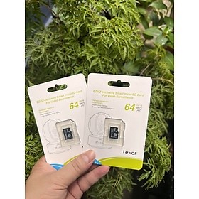 Thẻ nhớ lexar 64gb micro sdxc ezviz d series class 10 kbone store