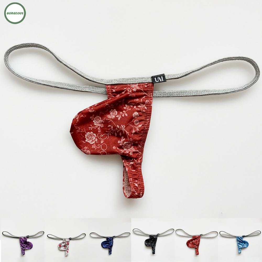 New Coming~Mens Underwear Briefs T-Back Bulge Tanga Bulge Pouch G-string Lingerie#Home Essentialses