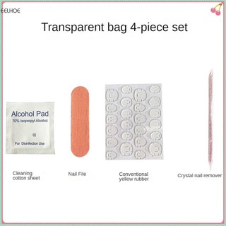 Giá Đặc Biệt set 5 Món Dụng Cụ Làm Sạch Móng Tay Dạng Thạch Trái Cây