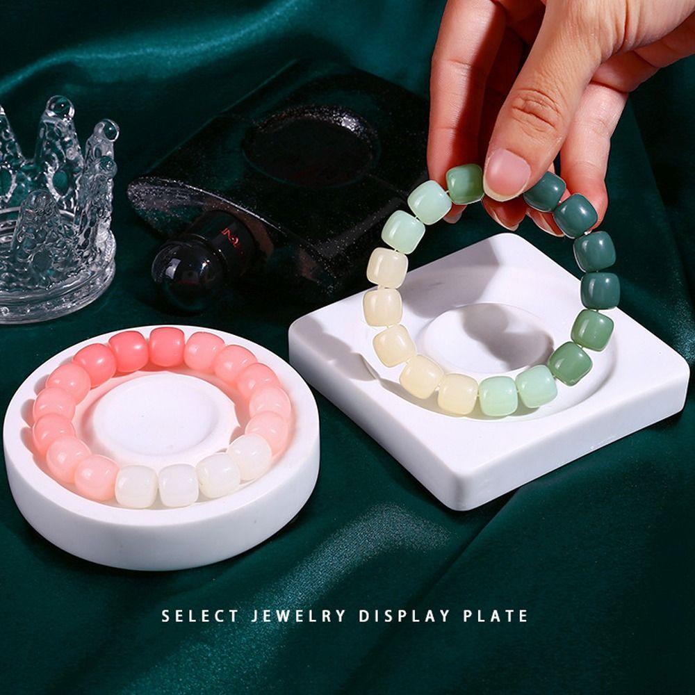 Kent1 Giá Đỡ Trưng Bày Vòng Tay Bằng Nhựa resin Tiện Dụng Sáng Tạo Thời Trang Trưng Bày