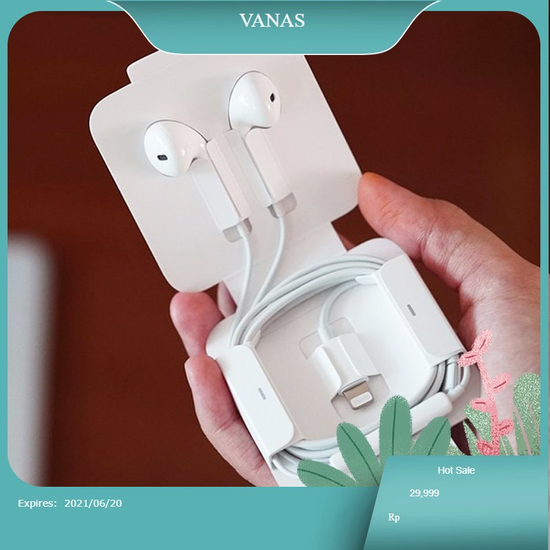 Tai nghe điện thoại có dây cho điuện thoại ai phone - Bảo hành