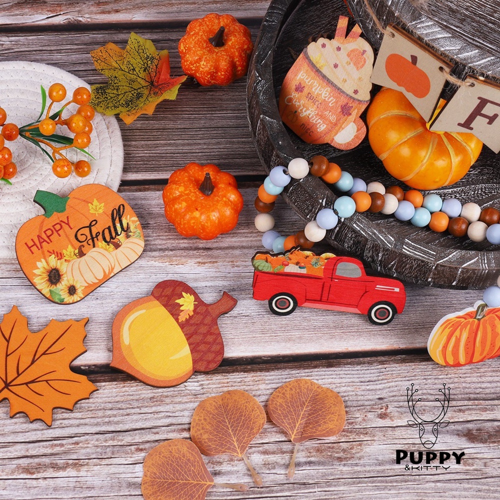 Rơi Vòng Hoa Chuỗi Hạt Gỗ Phối Tua Rua Treo Tường Trang Trí