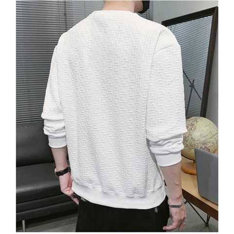 Áo Thun Nam Dài Tay Màu Đen size m-5xl Thời Trang Mùa Xuân