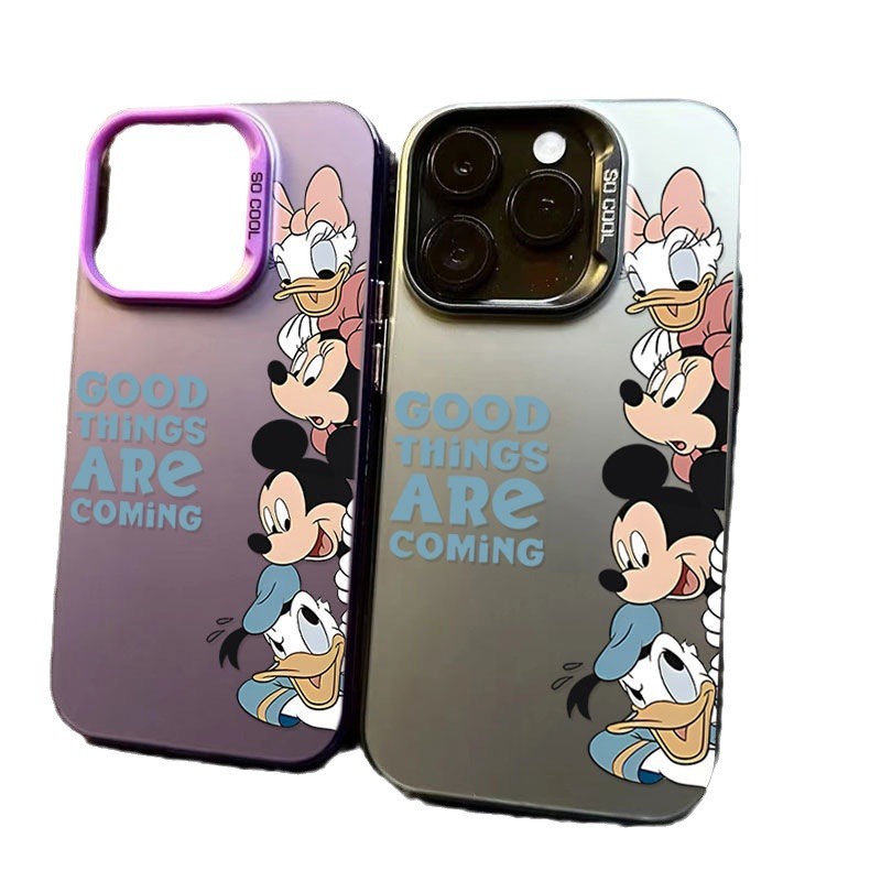 Ốp Điện Thoại Hình Chuột mickey Cho iphone 14promax / 13promax / 12promax / 14pro / 13pro / 12pro / 14 / 13 / 12 / 11